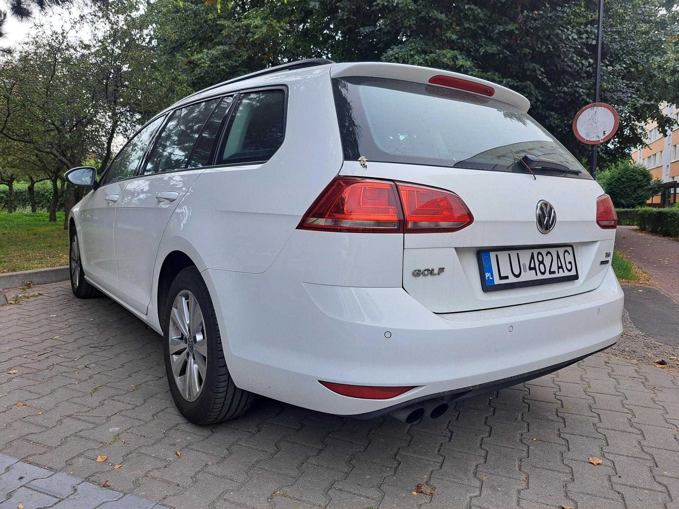 VW Golf Variant 1.4 benzyna TSI