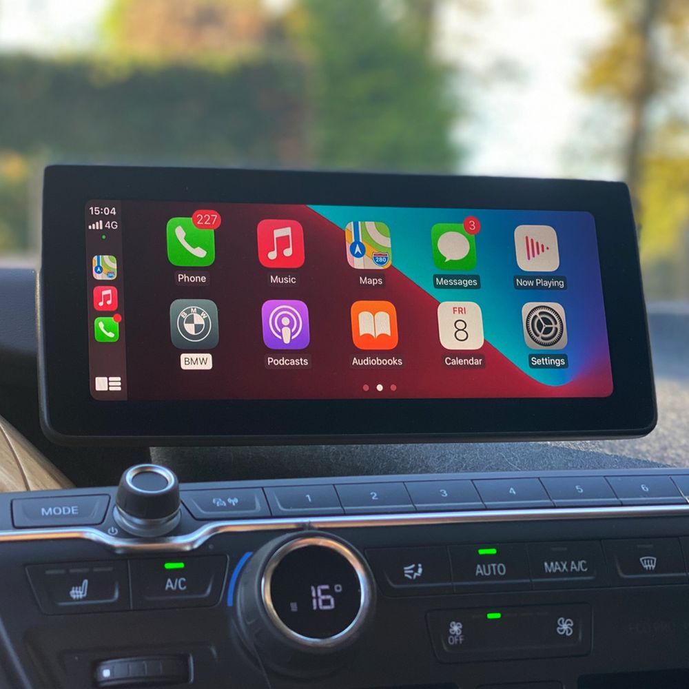 BMW i3 Carplay/Android Auto MMI Box