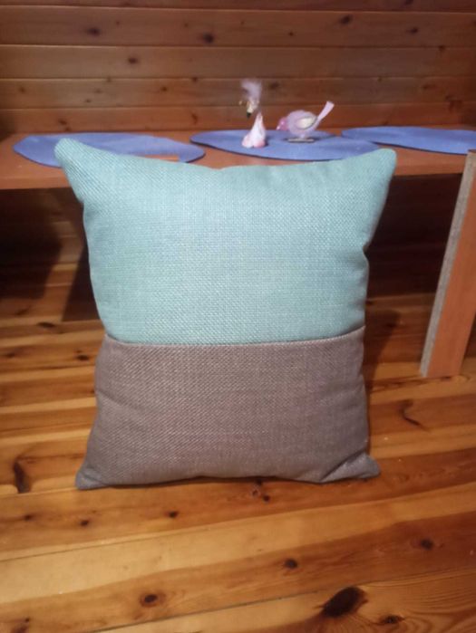 Poduszki dekoracyjne, plecionka