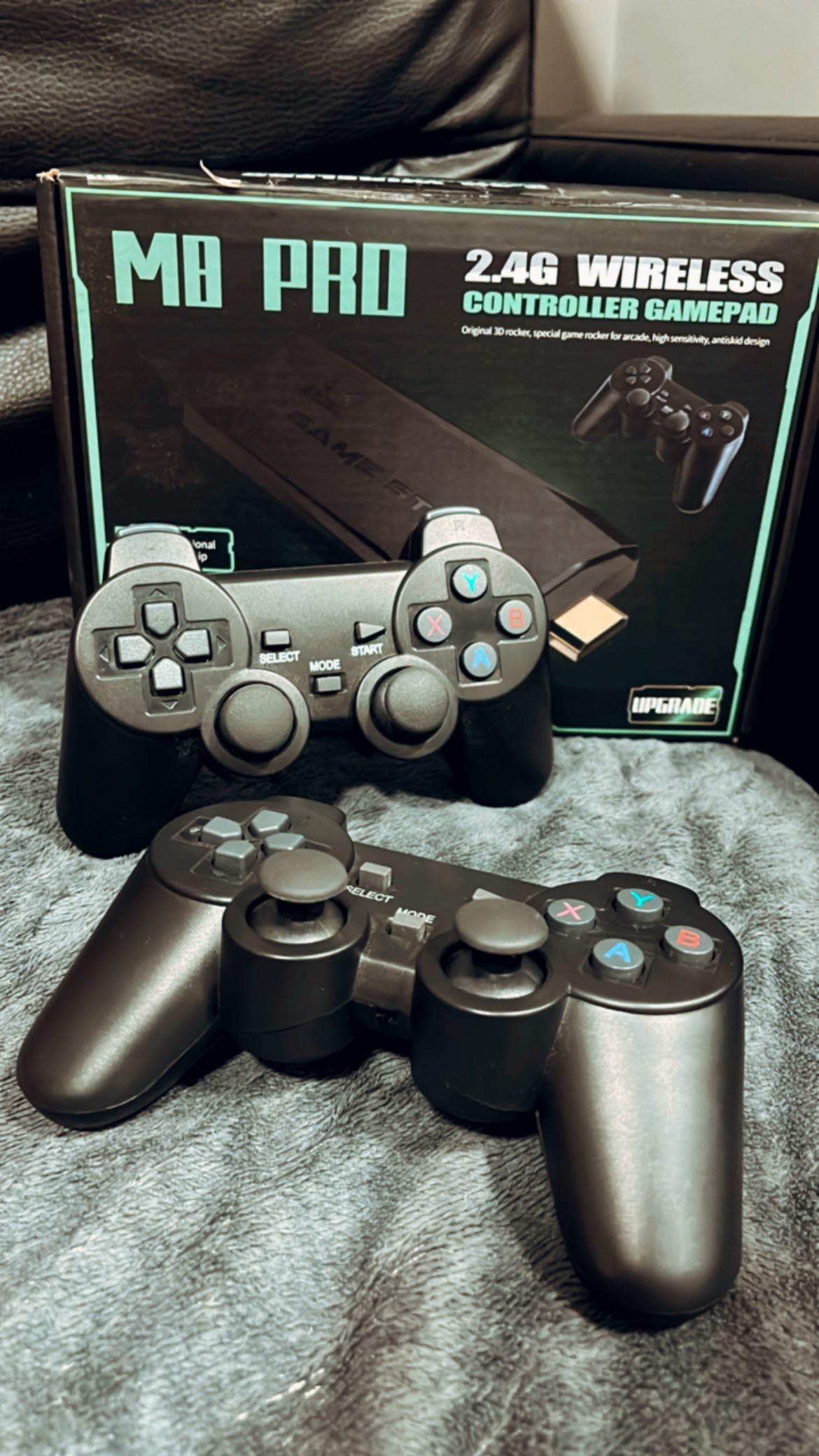 Game stick lite M8 pro - Diversão retrô