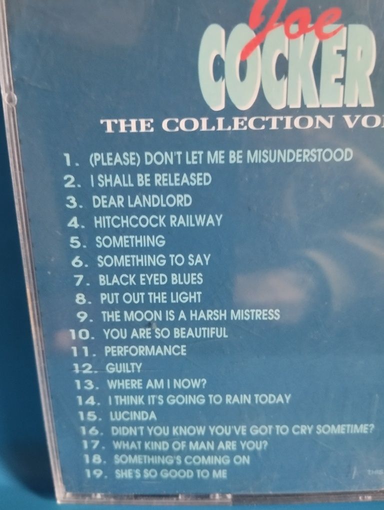 Joe Cocker płyta CD The collection vol..2