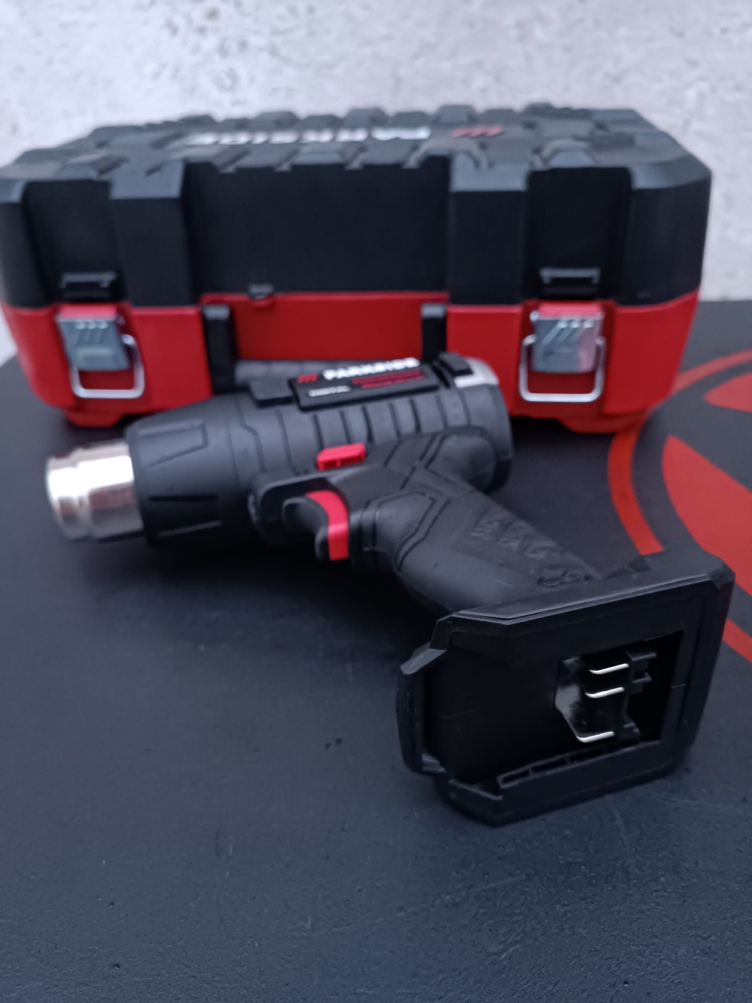 Pistola de ar quente PARKSIDE PHLGA 20-Li B1