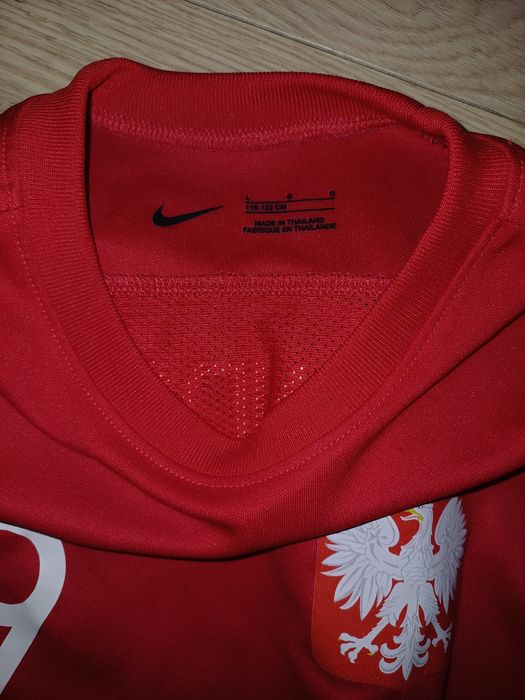 Strój piłkarski lewandowski