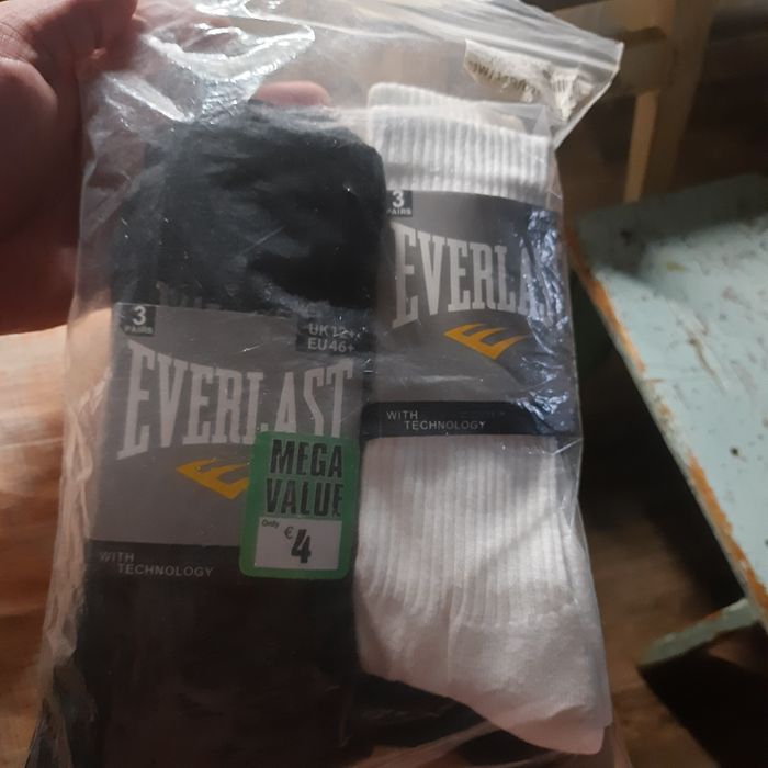 Шкарпетки Носки EVERLAST Утеплені