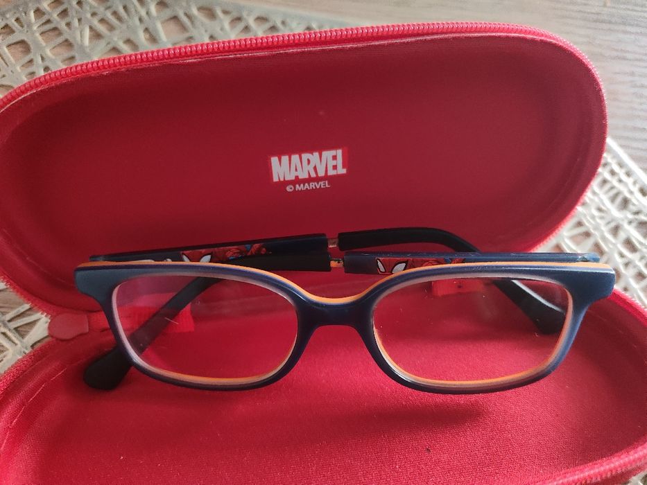 Okulary spider Man oprawki