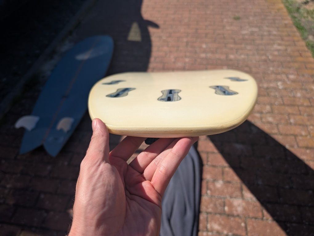 Prancha de Surf Firewire Pyzel The Slab 6'0'' 28.7 L