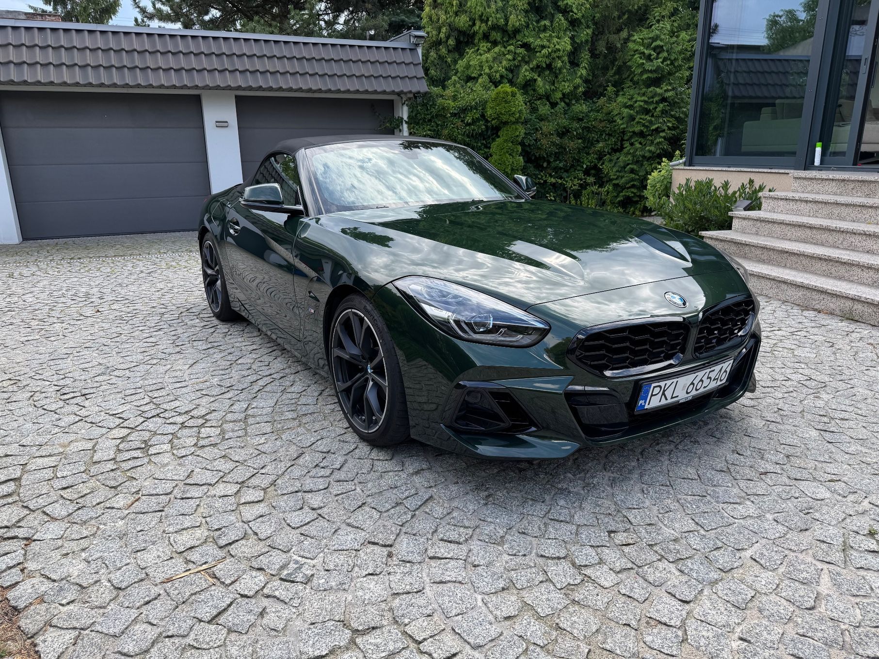 BMW Z4 Bezwypadkowy, po serwisie, gwarancja do 07.2029, Faktura VAT 23%