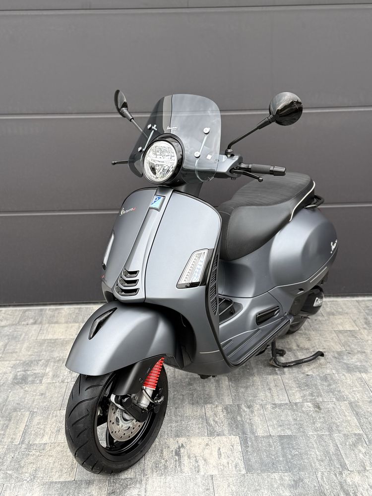 Vespa 125  GTS Supersport*Kat B*Akrapovic*Rizoma*Ledy*Felgi 13