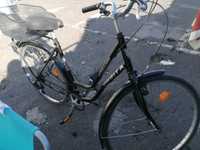 Bicicleta pasteleira Órbita Classic, roda 26

Cor: preto
Completa, com