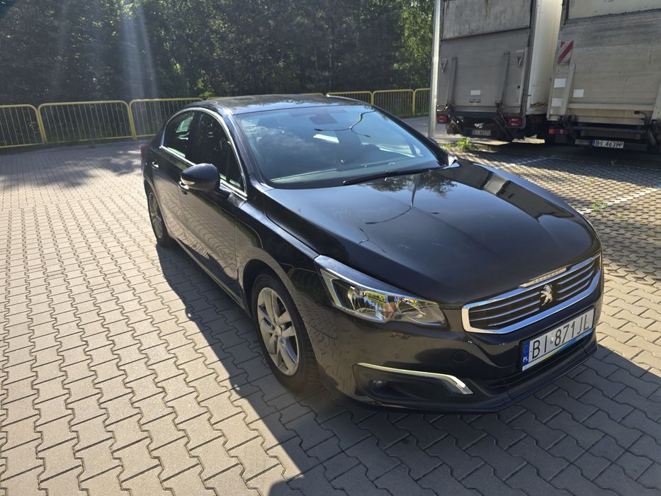 Peugeot 508 1.6 HDI lift Rezerwacja