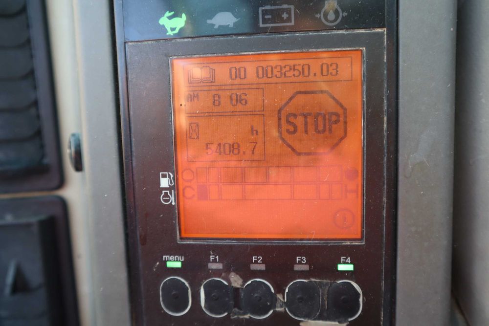 2015 Yanmar VIO80-1A Escavadora Giratória de Rastos