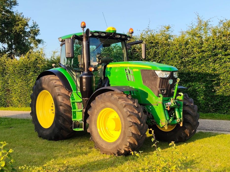 John Deere 6195R  Ciagnik John Deere