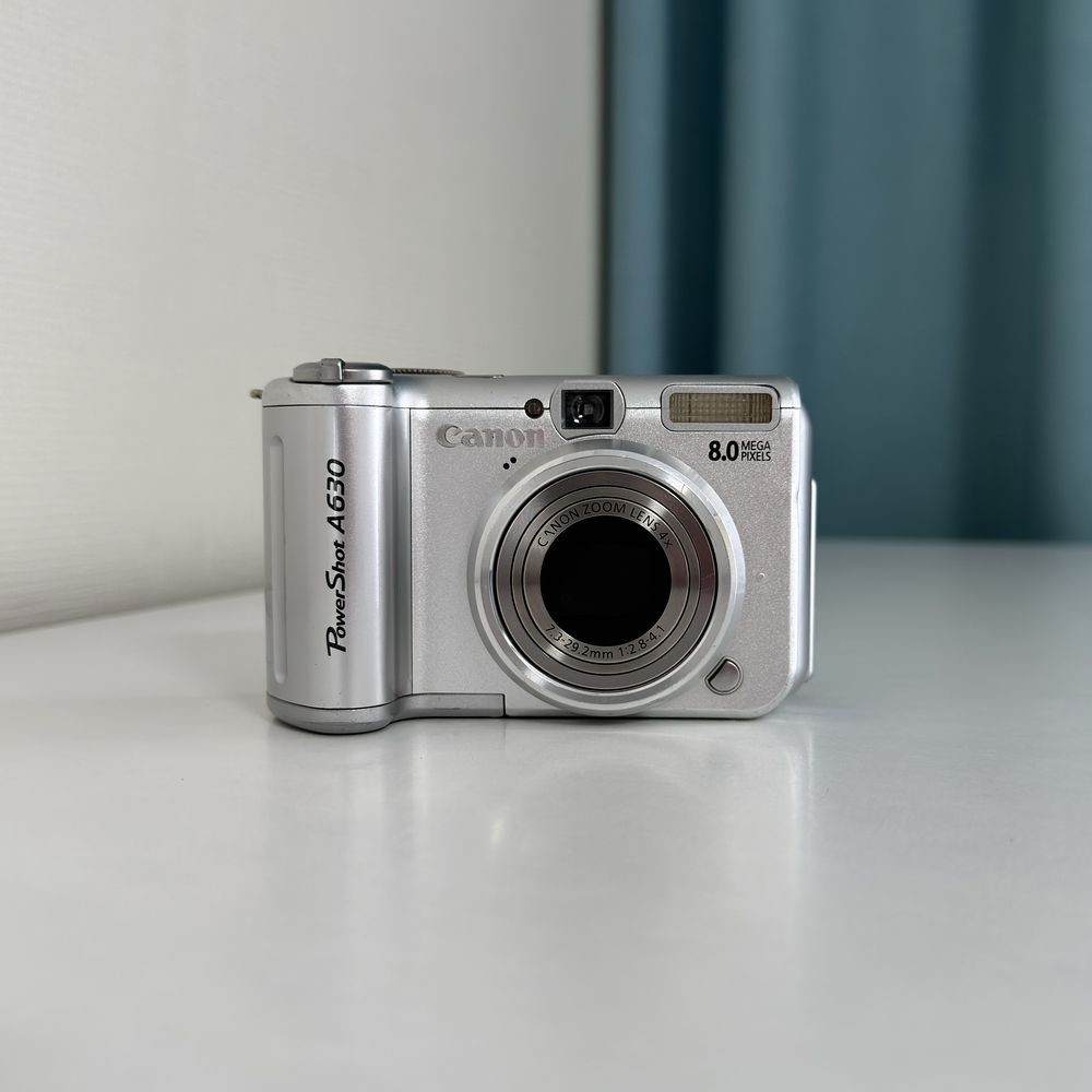 Цифровий фотоапарат Canon PowerShot A630