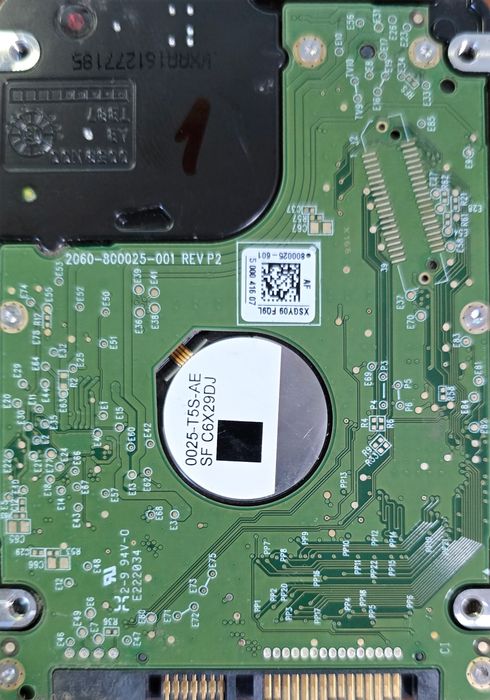 Жесткий Диск WD 2.5 BLUE 500 GB