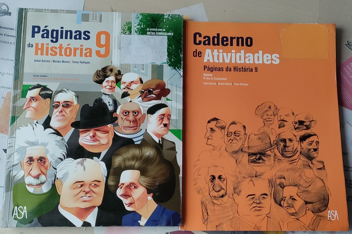 Livros escolares 9 ano