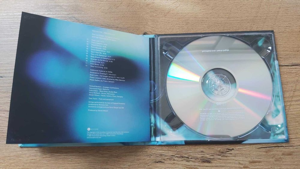 Porcupine Tree ‎– "Stupid Dream" - wydanie specjalne; CD + DVD Audio