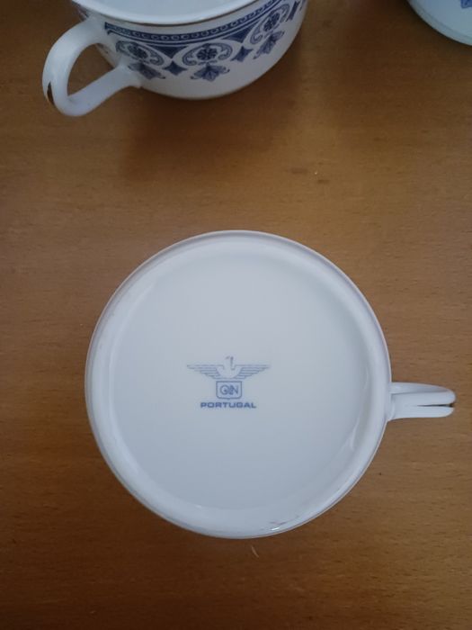 Serviço de chá Quinta Nova