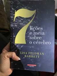 Livro 7 licoes e meia sovre o cerebro, LISA FELDMAN BARRET