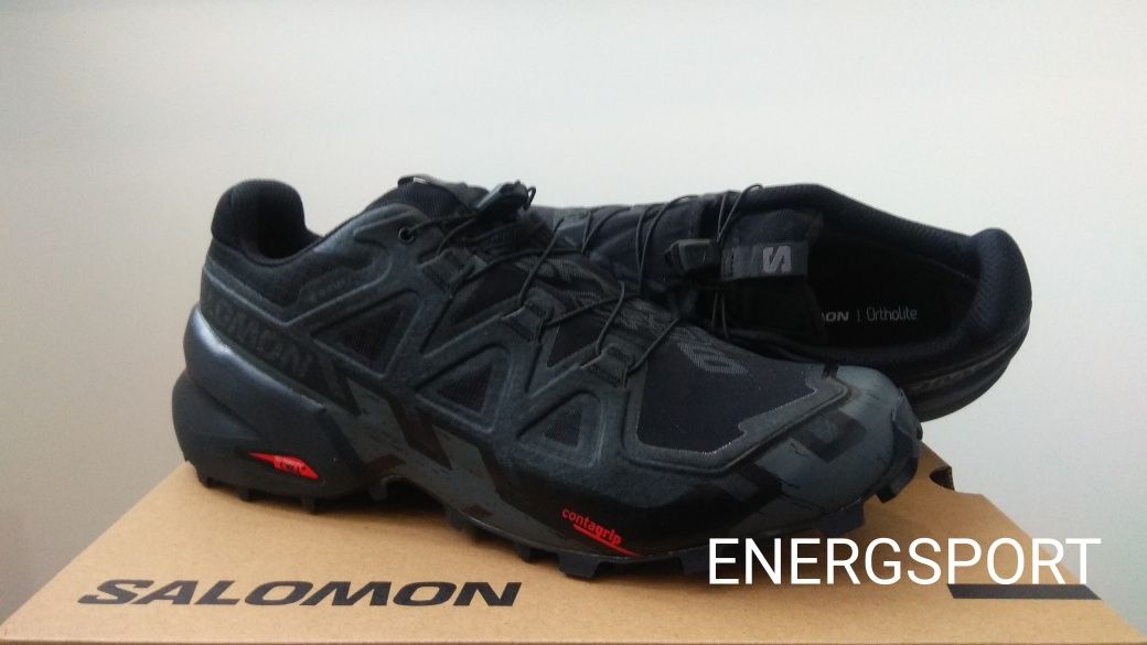 Кросівки Salomon SPEEDCROSS 6 GTX оригінал GORE-TEX