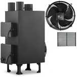 Piec nadmuchowy z nadmuchem dmuchawa koza z wentylatorem PN1 15kW