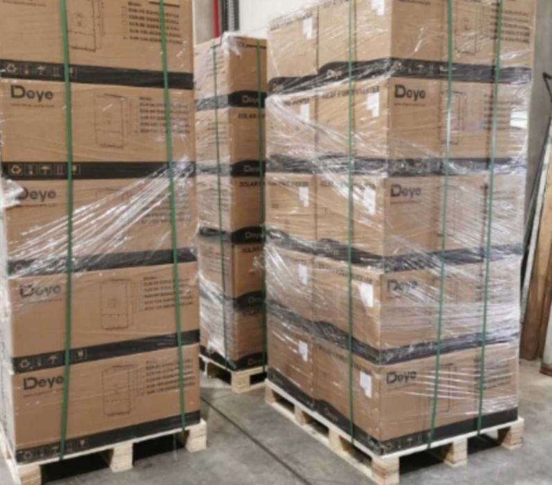 Гибридный инвертор 6, 8, 12, 20, 30, 50 квт WiFi SUN-6K-SG03LP1-EU 6 к