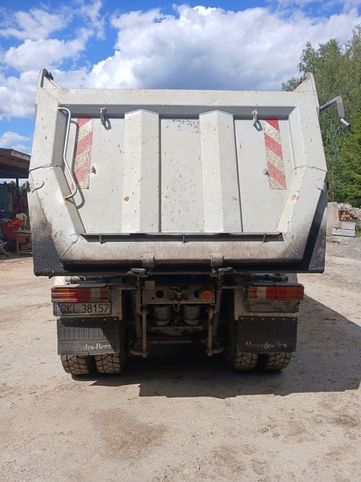 Mercedes actros 4141 wywrotka 8x6 meiller