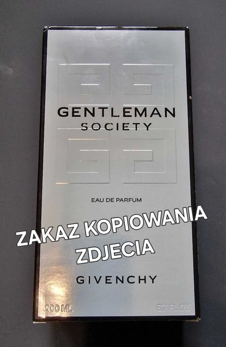 GIVENCHY
Gentleman Society 200 ml zapach męski