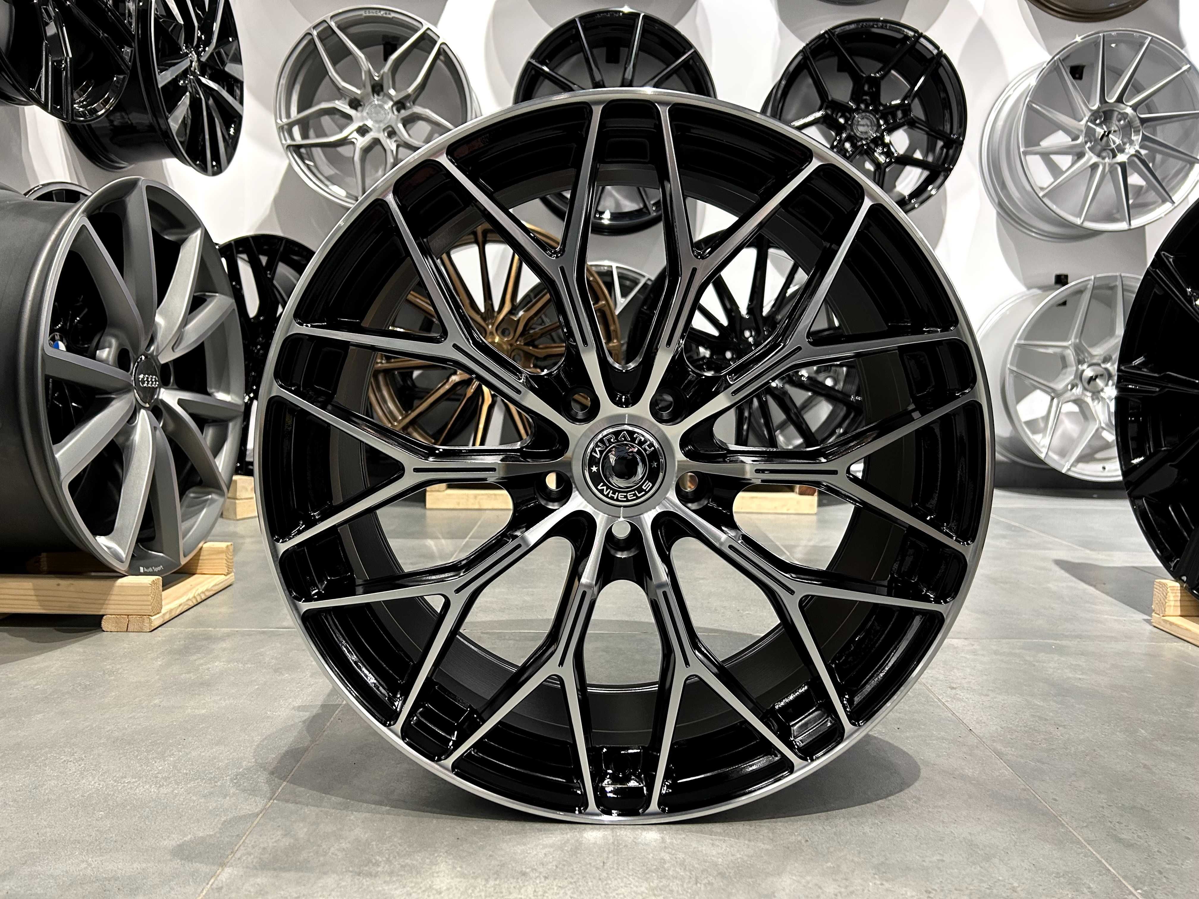 Felgi 18 5x120 ET35 Wrath WF-16 BMW F30 F31 F32 E90 E91 E46