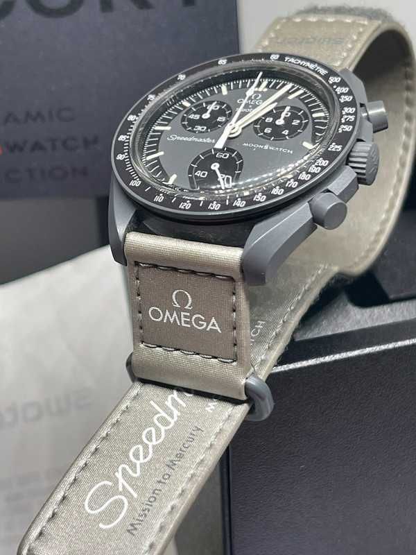 SO33A100 Mercury Omega x Swatch Kwantowy Mechanizm