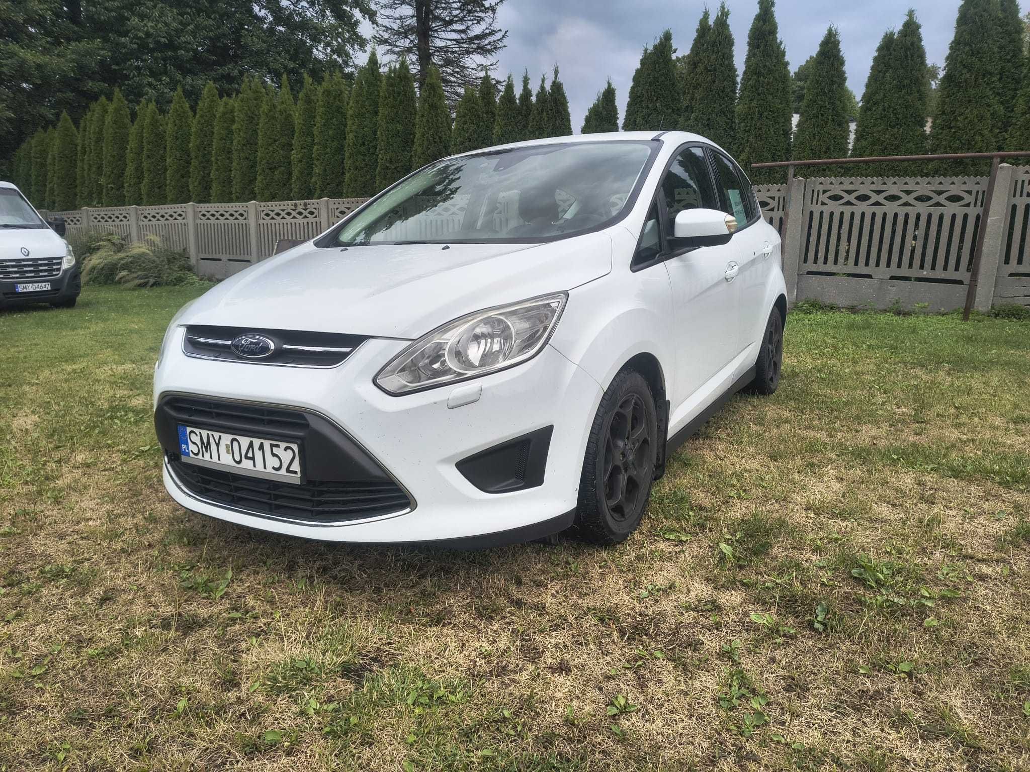 Sprzedam Ford C-MAX 2014r 1.6 z LPG NIE ecoboost