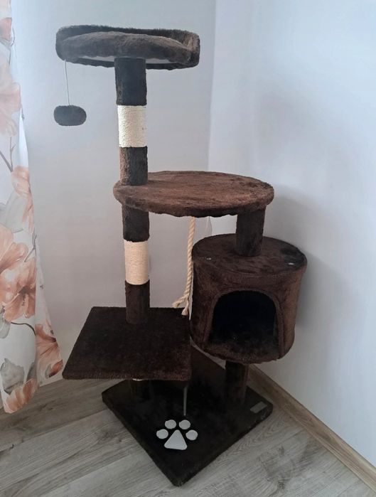 Duzy Drapak dla kota w bardzo dobrym stanie