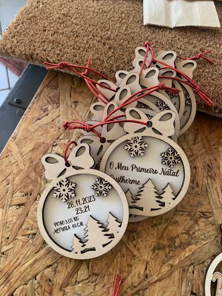 Bolas Natal Personalizadas
