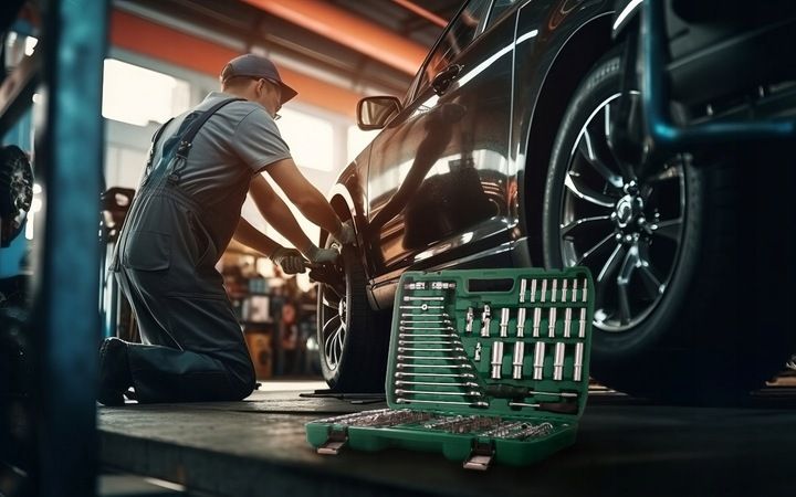 Zestaw Narzędzi Klucze Nasadowe Plaskoooczkowe Grzechotki 216 Elementó