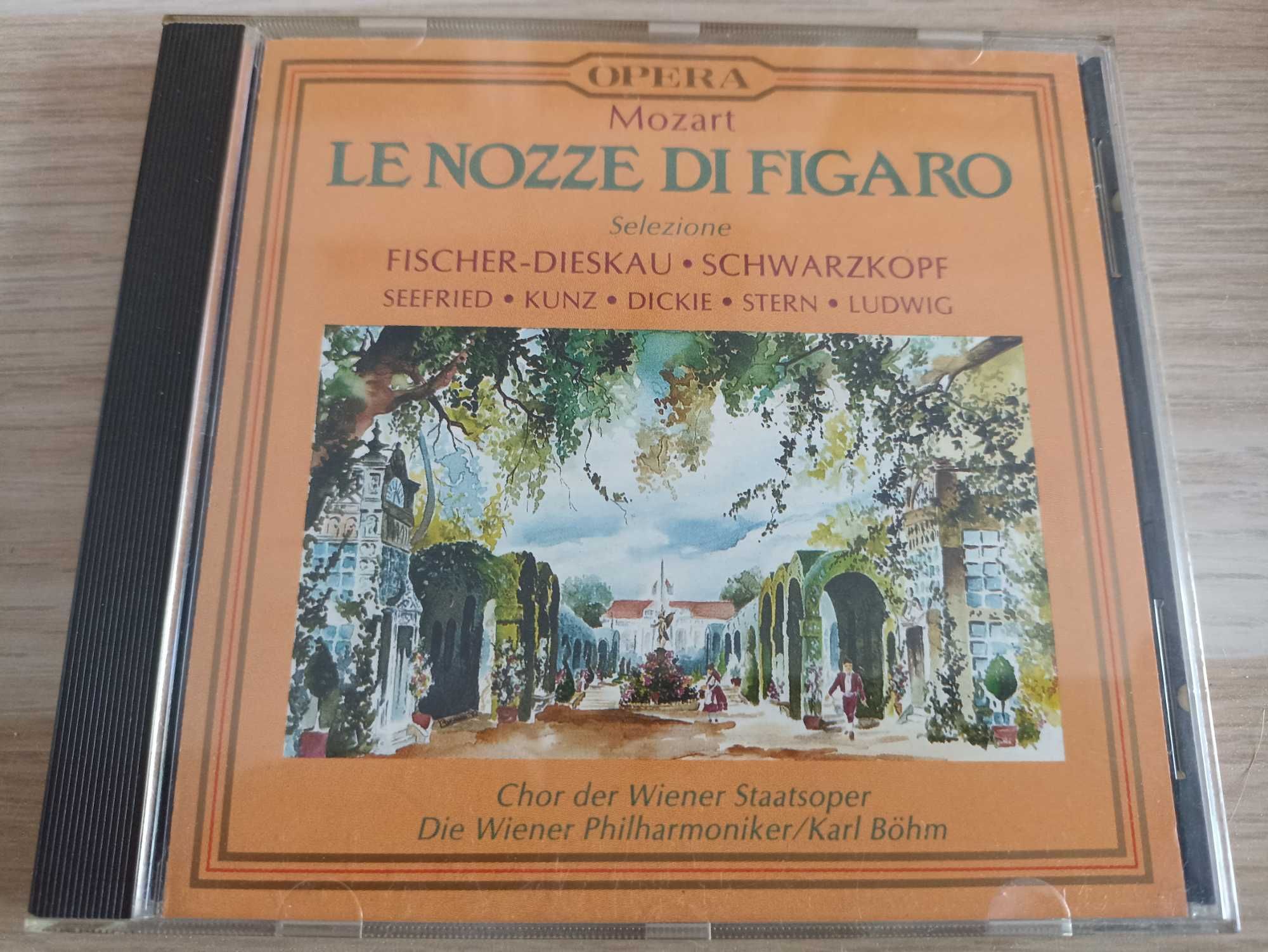 Mozart "Le Nozze Di Figaro" płyta CD unikat