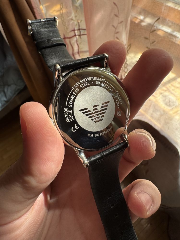 Годинник Armani чоловічий