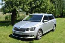 Skoda Fabia Sprzedam Skoda Fabia III 1.2 TSI 90KM z 2016r Benzyna + LPG