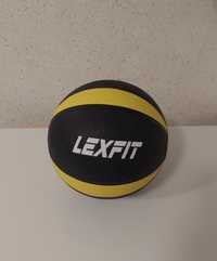 Медбол LEXFIT 3Kg (медицинский crossfit волболл)