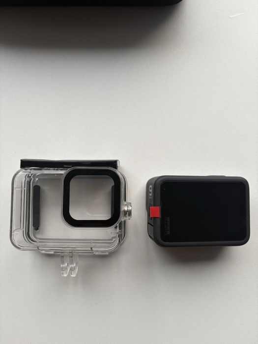 GoPro 9 Hero Black + Acessórios