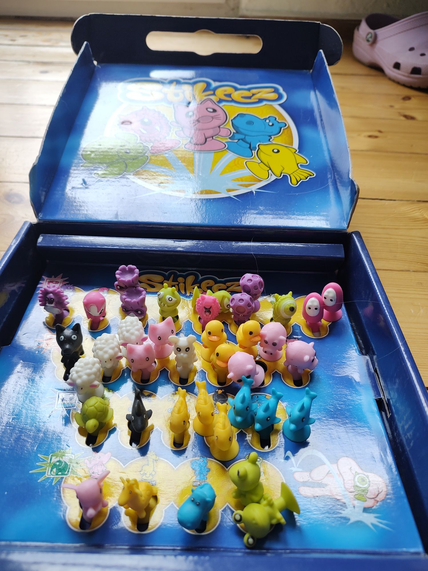 Stikeez gra planszowa, gry planszowe Lidl, figurki stikeez