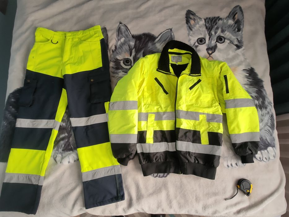 Strój roboczy odblaskowy M/L