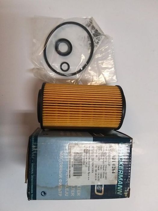 Filtr oleju MERCEDES CL203 S202 S203 S204 W202 W203 W204 CL203), CLK A208 A209