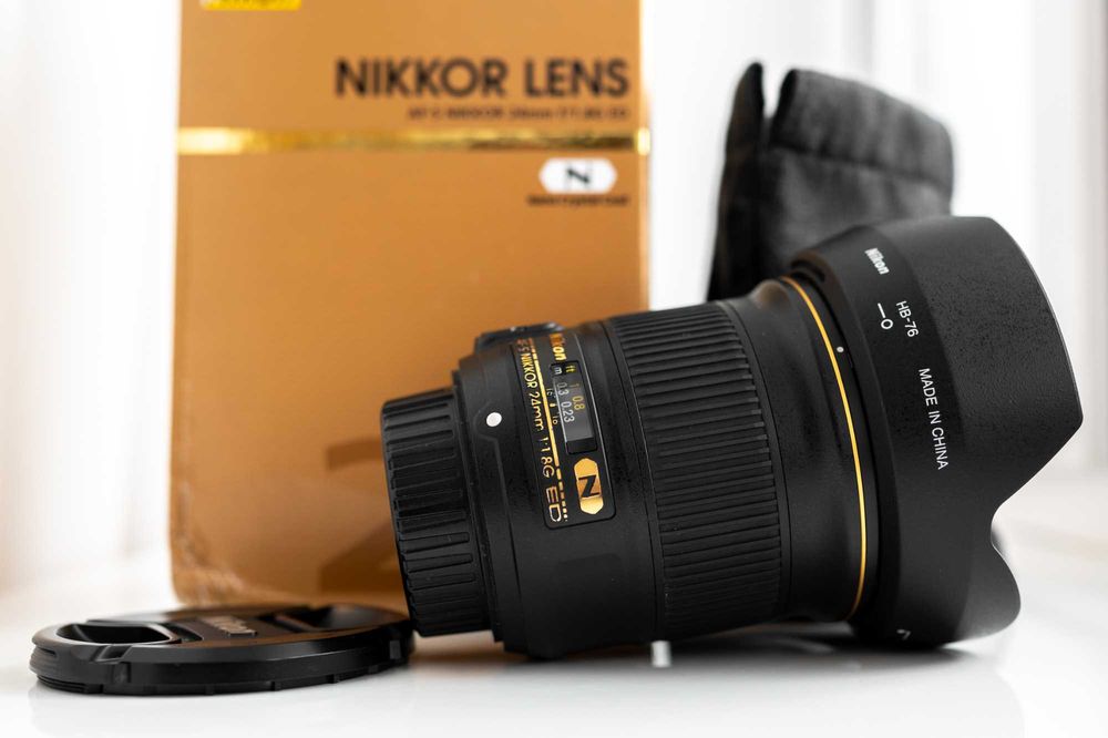 Nikon AF-S Nikkor 24mm f/1.8G ED