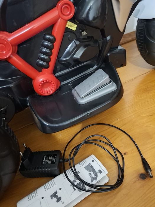 Мотоцикл дитячий на акумуляторі