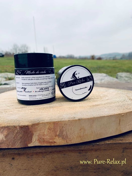 Masło do Ciała - Naturalne Wegańskie Kosmetyki Pure Relax