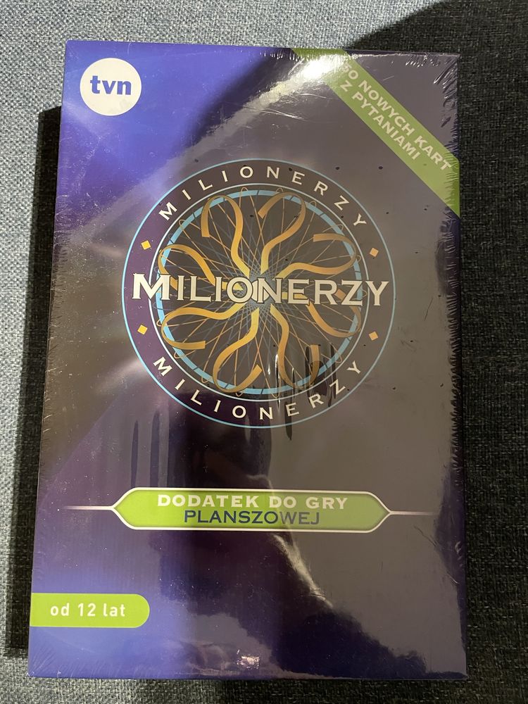 Dodatek do gry milionerzy