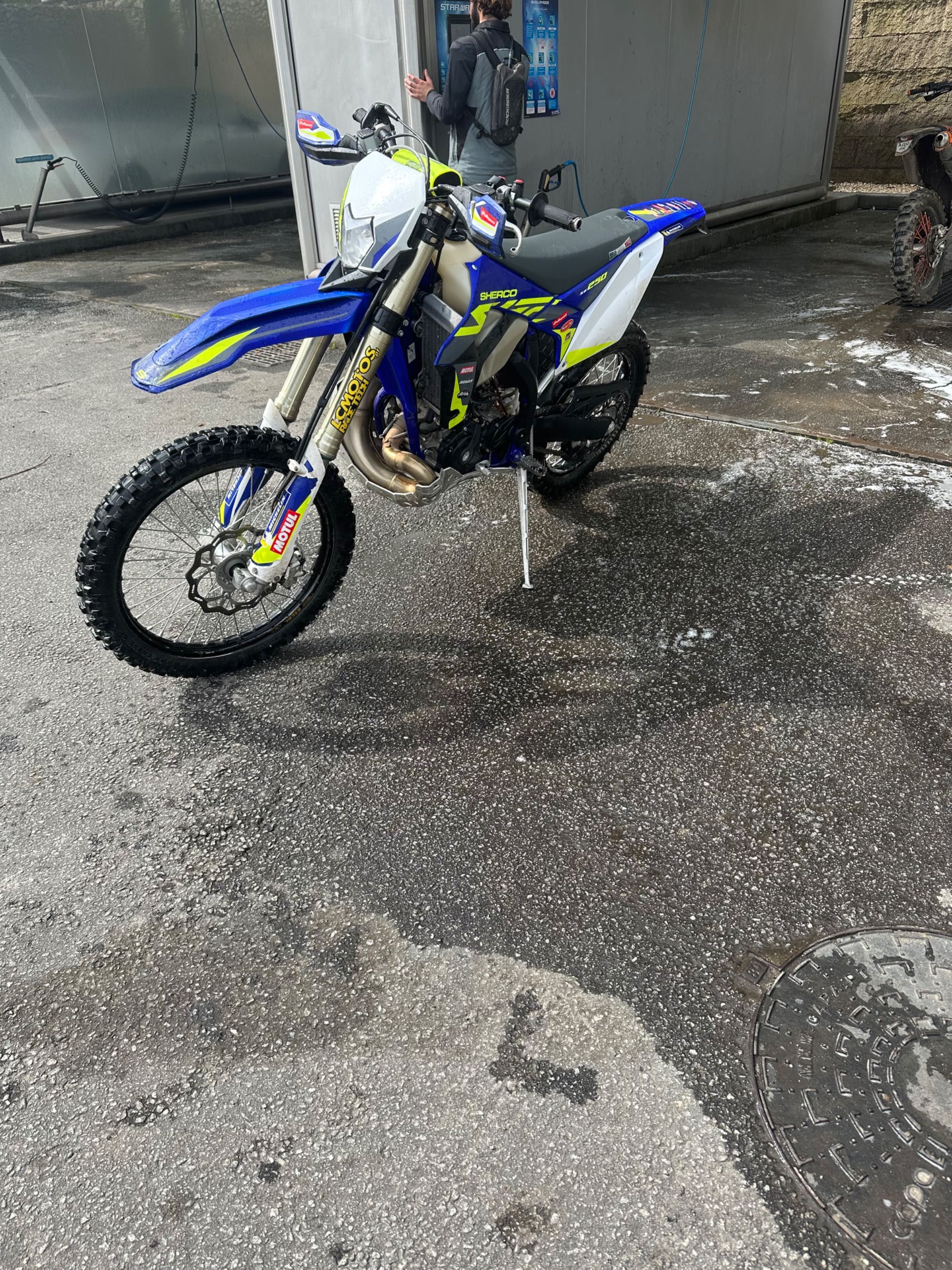 Vendo sherco se250-r