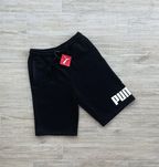 США! Демі чоловічі шорти Puma Big Fleece Logo 846793-01 Оригінал S,XXL