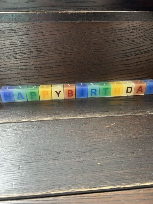 Свічки Happy birthday