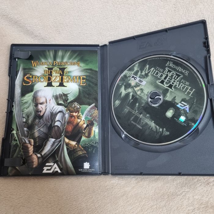 Wladca Pierscieni Bitwa o Srodziemie 2 PC Polskie wydanie