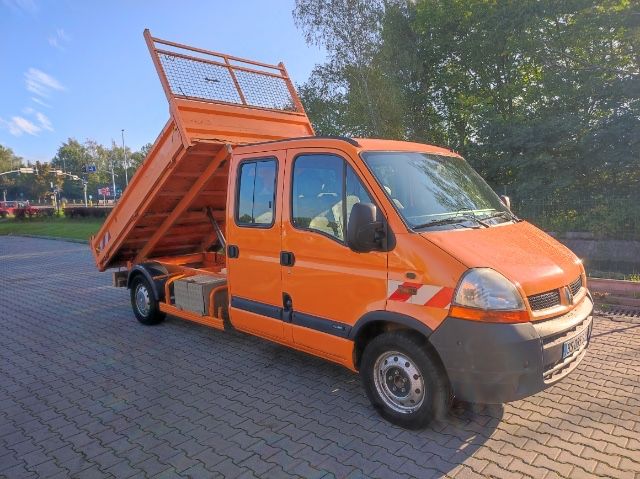 Wynajem Wywrotka Kiper Dostawcze Ciężarówk Renault Master do 3,5t